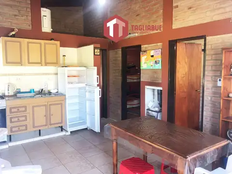 Casa 3 ambientes con 1 baño