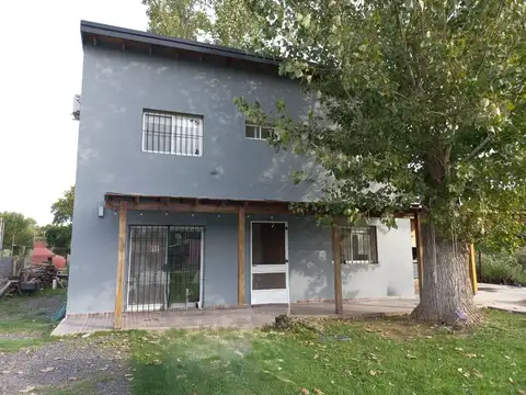 Casa 4 ambientes con 1 baño