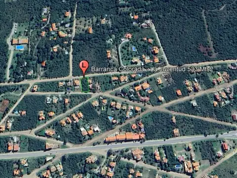 Terreno en Venta en Barranca Colorada, USD 35.000