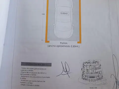 Cochera en  Chateau del Portal
