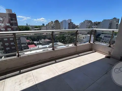 1 AMB C/ BALCON Y VISTA ABIERTA - EXC ESTADO - TODO LUZ - AMENITIES EN EDIFICIO - AV MOSCONI