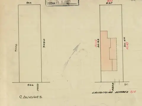 Terreno en Venta en Villa lugano