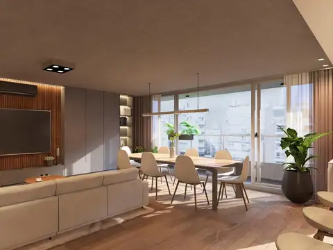 Departamento 3 dormitorios - PARK RIVER