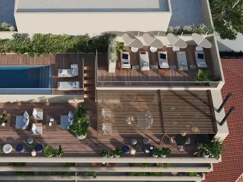 Departamento 4 ambientes con 2 baños