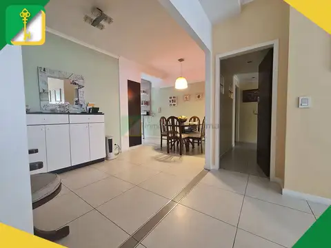 Departamento 4 ambientes con 3 baños