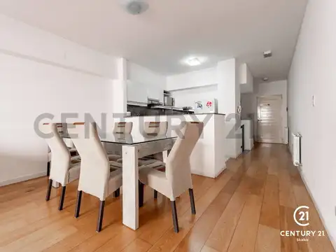 VENTA - DUPLEX DOS DORMITORIOS CON COCHERA EN PUERTO NORTE ROSARIO