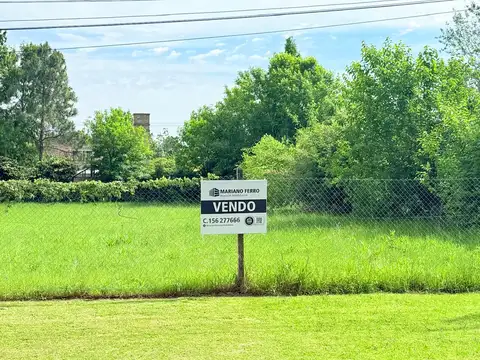 Terreno en Venta, FOS 0,33