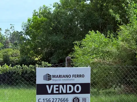 Terreno en venta en San Eduardo