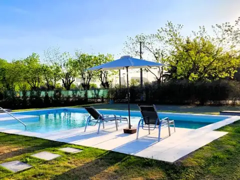 Casa Quinta Barrio cerrado Campos de Areco