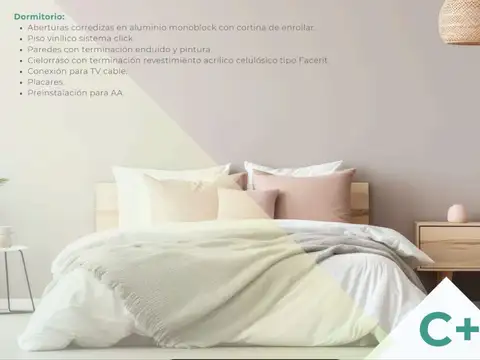 Departamento en Venta de 1 dormitorio