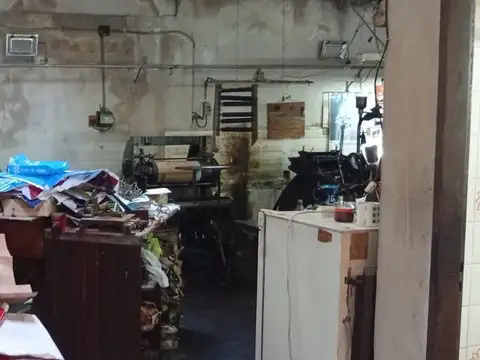 Depósito o galpón. Ideal inversionista.