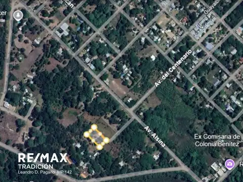 Avenida Centenario sin numero