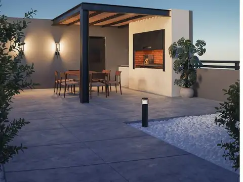 Departamento 2 ambientes con 1 baño