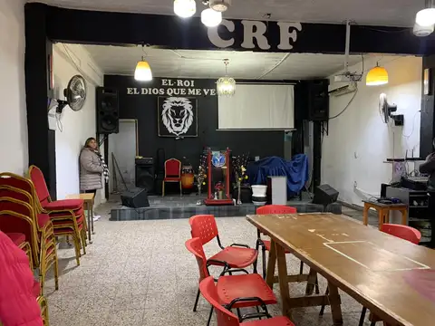 Local + departamento sobre lote de 10 x 34m