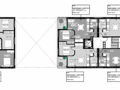 Departamento en Venta en Centro, USD 82.500