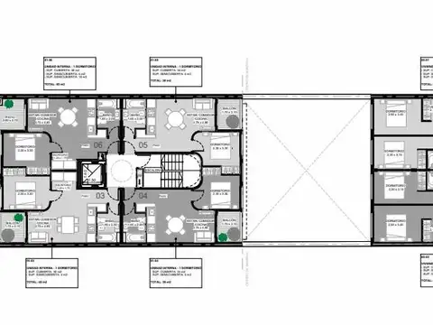 Departamento en Venta de 1 dormitorio