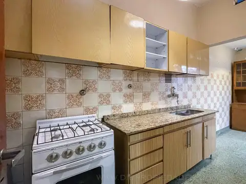 Depto Tipo Casa 3 ambientes con 1 baño