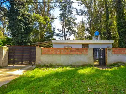 Casa 2 ambientes con 1 baño