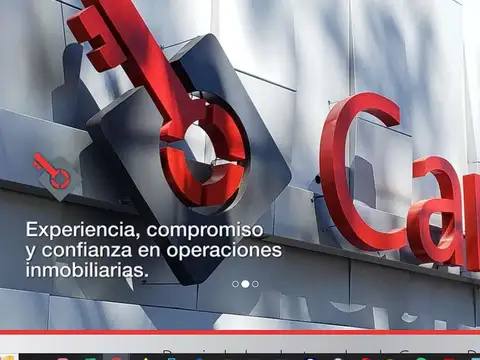 Terreno en Venta 8,66  mts Frente