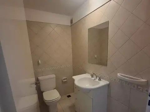 Departamento 3 ambientes con 1 baño