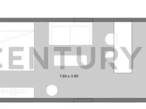 Montañeses 2300, Piso 2