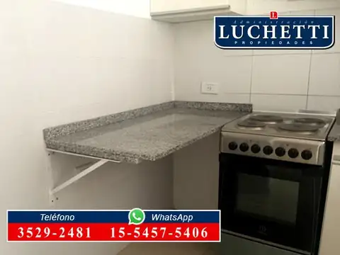 Departamento 3 ambientes con 2 baños