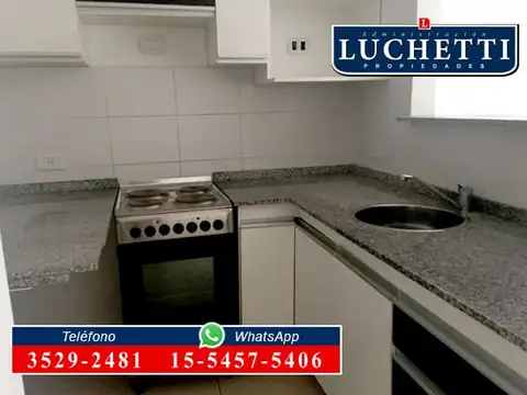 SEMIPISO 3 ambientes / cochera y terraza propia con parrilla