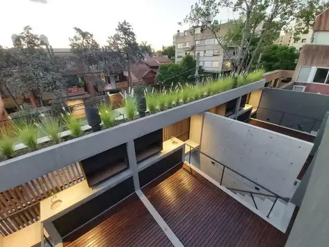 Depto Tipo Casa 3 ambientes con 3 baños