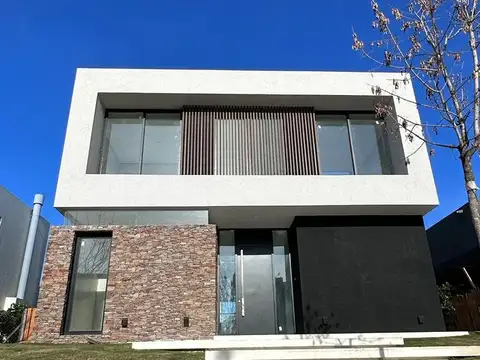 Casa a estrenar Castaños Nordelta