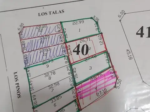 OPORTUNIDAD de INVERSION : terrenos en Oro Verde, Entre Ríos