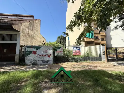 Terreno en Venta 39  mts Fondo