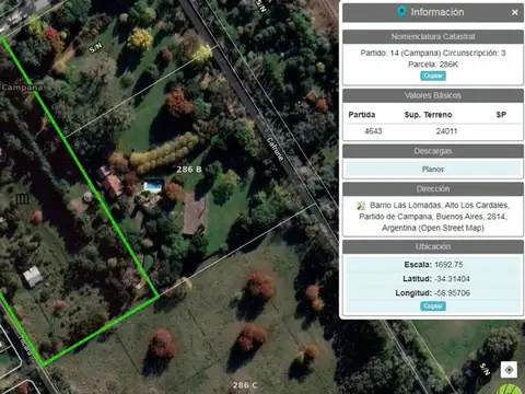 Venta - Lote - Cardales