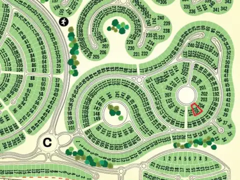 Terreno en venta - 1.463mts2 - Residencial II, Costa Esmeralda