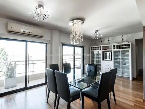 Departamento 5 ambientes con 5 baños