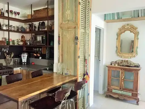 Departamento 2 ambientes con 2 baños