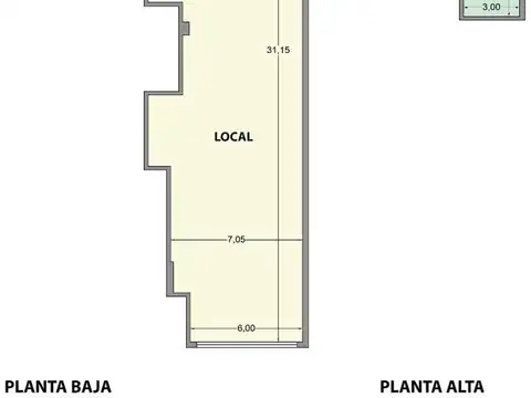 Alquiler Local en Barrio Norte