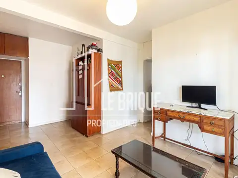 Departamento 2 ambientes con 1 baño