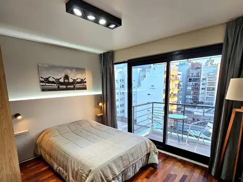 Palermo Hollywood - Departamento 2 amb con balcón - Alquiler temporario sin garantía