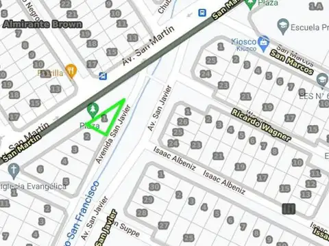 Terreno en Venta en Longchamps, USD 35.000