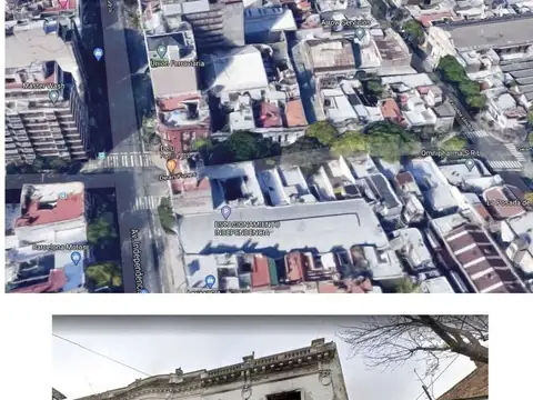 Terreno en Venta 9  mts Fondo