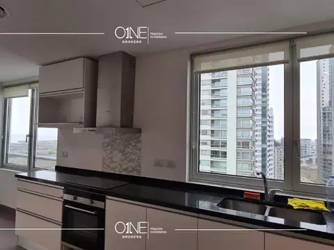 Departamento en Alquiler con 1 cocheras