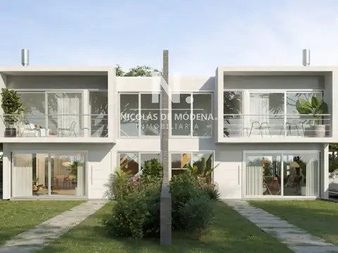Vende casa de 2 dormitorios a estrenar en Brava, Punta del Este