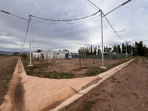 Terreno en Venta 20  mts Fondo