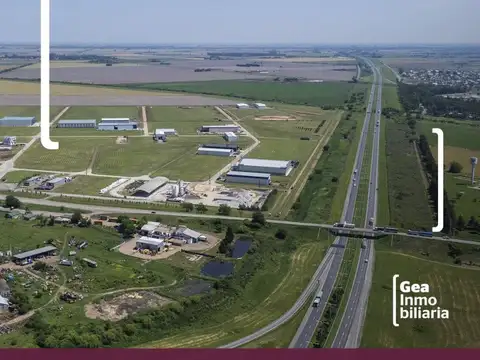 UNICO Lote 25.774 m2  FRENTE A AUTOPISTA EXCELENTE UBICACIÓN -  Parque Industrial San Lorenzo.