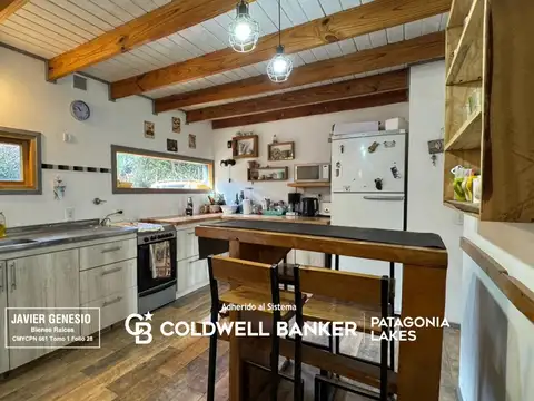 Casa 4 ambientes con 1 baño