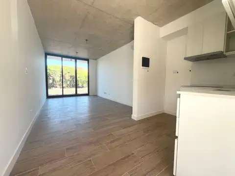 Venta Departamento 2 Ambientes con jardin en Villanueva