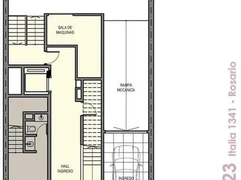 Cochera a la Venta en Rosario Planta Baja Zona Centro