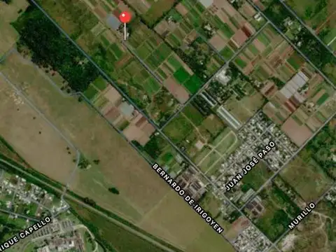 Campo (km49,5 altura instituto fleni)  50ha asfalto hasta la entrada