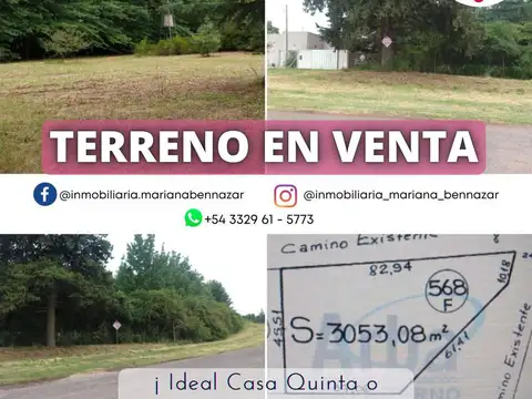 Terreno Ideal Casa Quinta - San Pedro