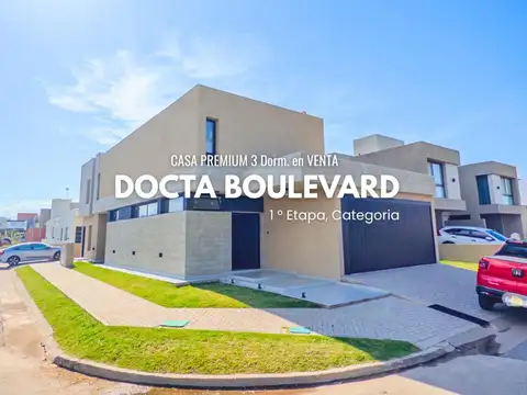 Casa Premium | Pileta + Domótica | Frente a espacio verde